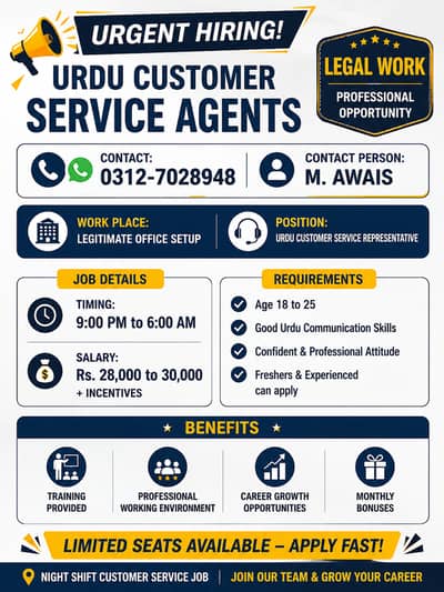  DHA Lahore” “ No Fees Required” “ 0312-702894