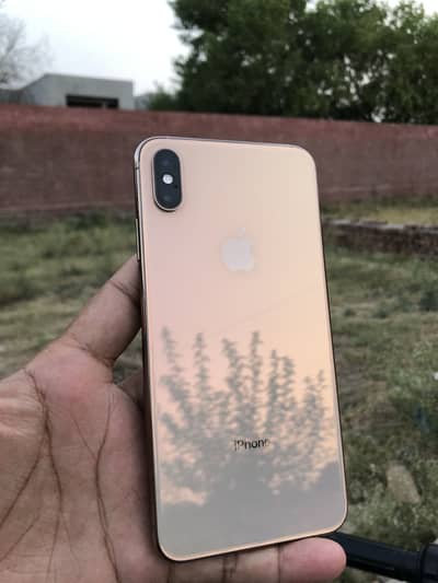 I phone xs max 64 gb all jenion