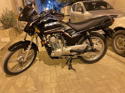 Suzuki GD 110S – Low Mileage