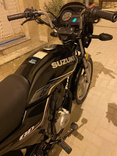 Suzuki GD 110S – Low Mileage