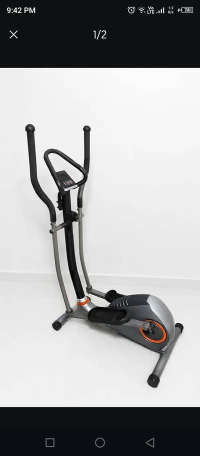 Elliptical exercise cycle | Exercise cycle | Excellent Condition