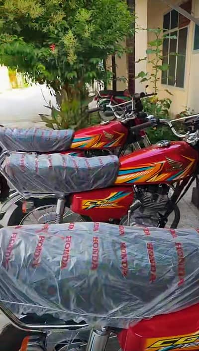 3 Honda 125 for sale in Applied for condition