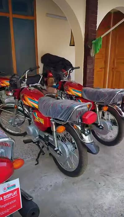 3 Honda 125 for sale in Applied for condition