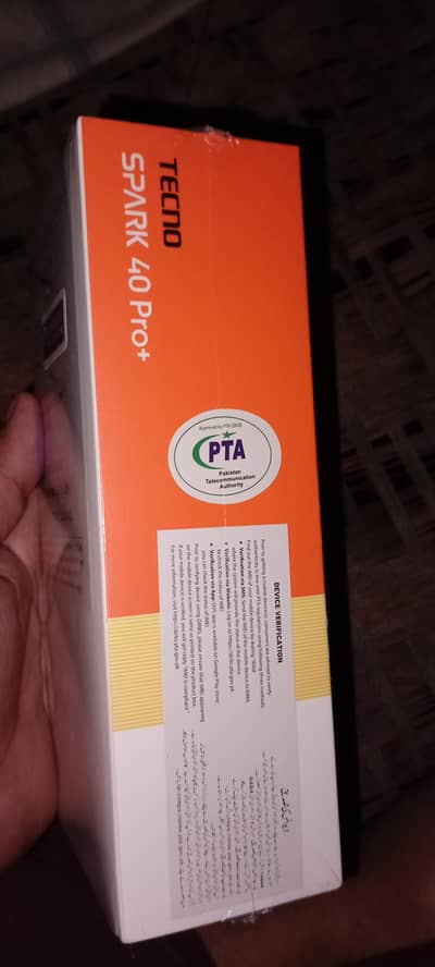 Tecno spark 40 pro plus