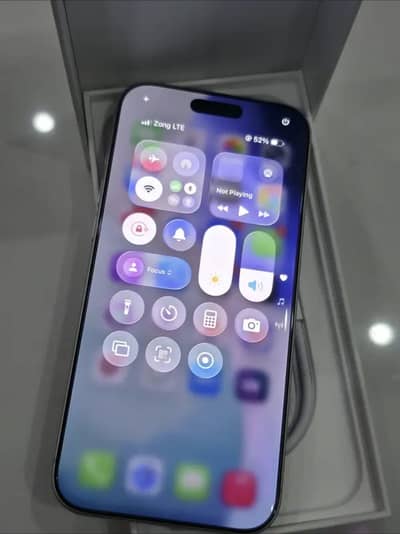 Apple iPhone 17 Pro Max 03097754596 pta approved 45 cycle like new