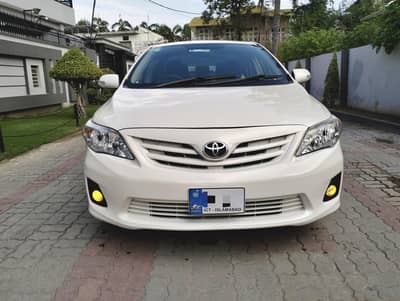Toyota Corolla XLI 2013 Total Original