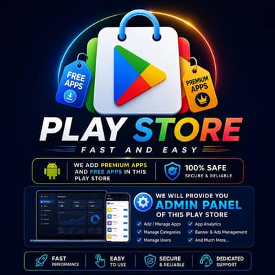 ANDROID APP STORE - EASY TO USE - ONLINE PAYMENT