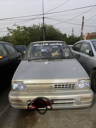 Suzuki Mehran VXR 2017