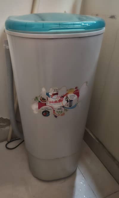 Haier Washing machine and Spinner