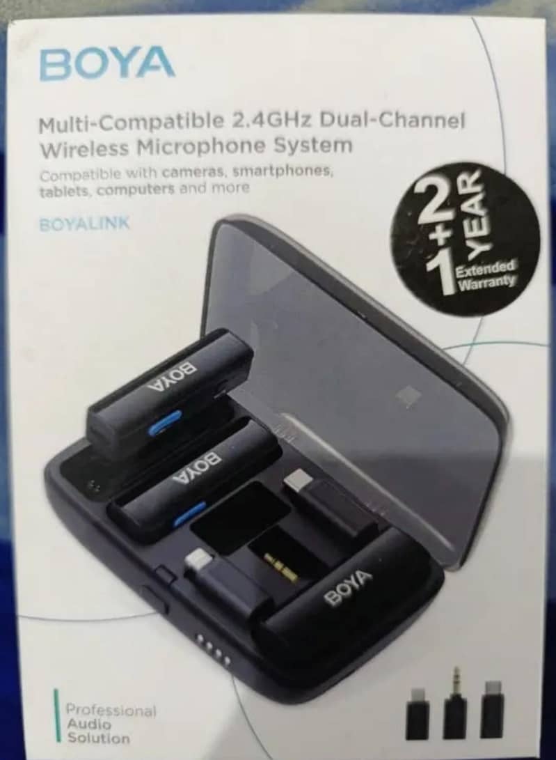 BOYALINK MICROPHONE 0