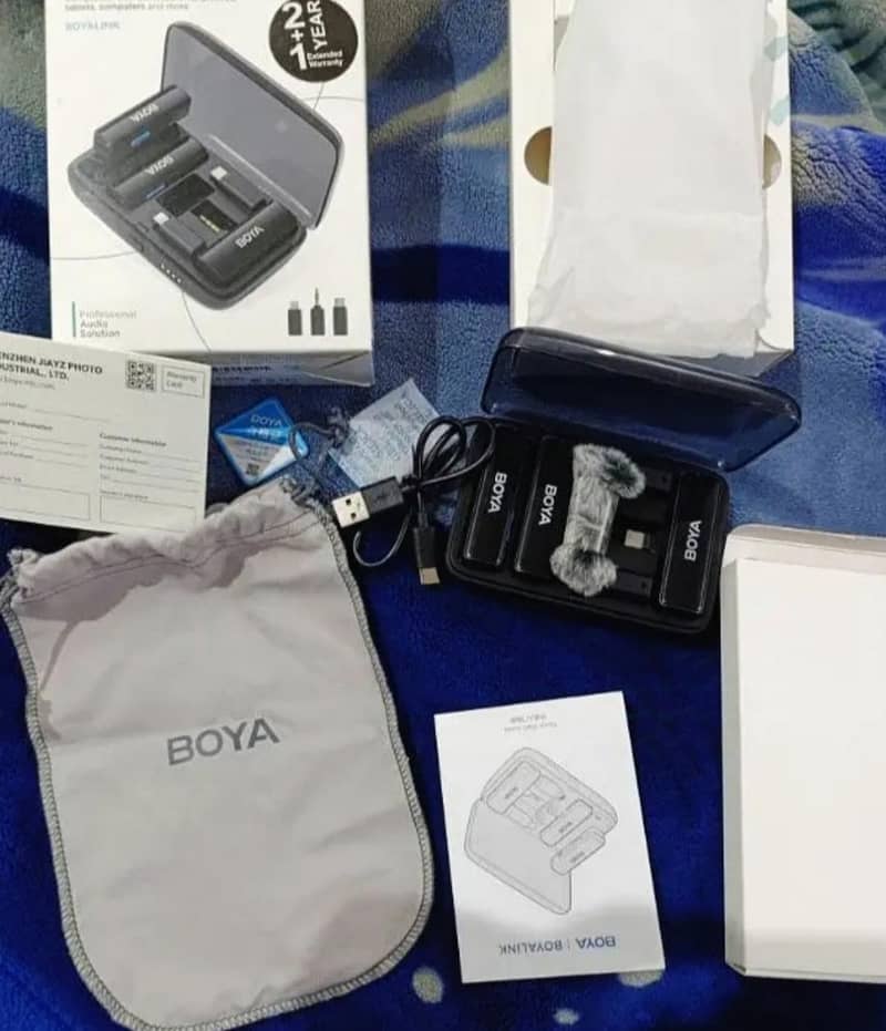BOYALINK MICROPHONE 4