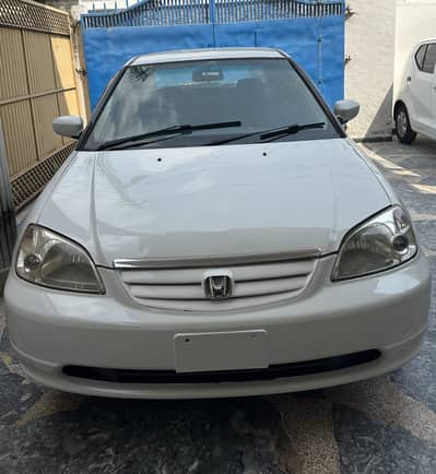 Honda Civic 2002 Auto prosmatic