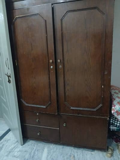 New Clothes Almirah / Wardrobe for Sale – Spacious & Strong