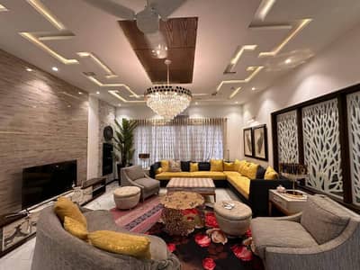 1 Kanal Brand New Furnished House For Rent In DHA Phase 6