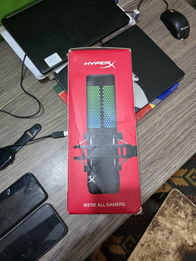 HyperX Quadcast 0