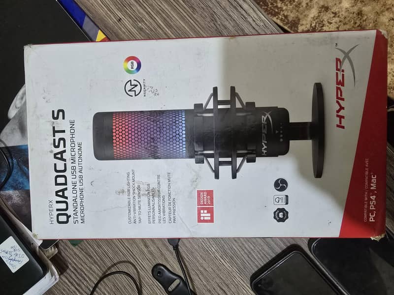 HyperX Quadcast 2