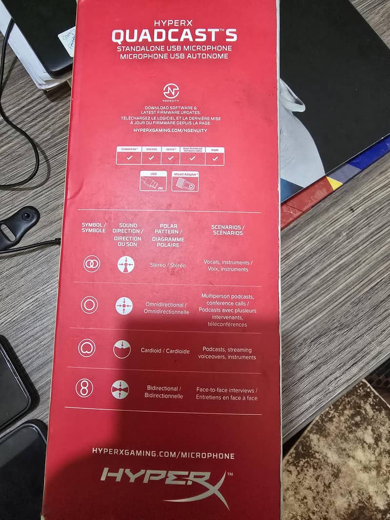 HyperX Quadcast 7