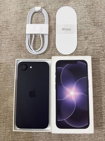 iPhone 17e Complete Box Non PTA