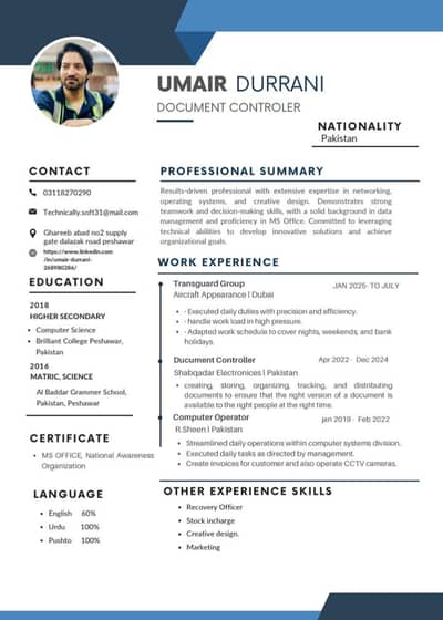 i need job