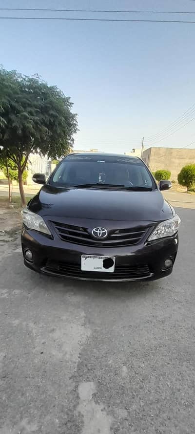 Toyota Corolla GLI 2013