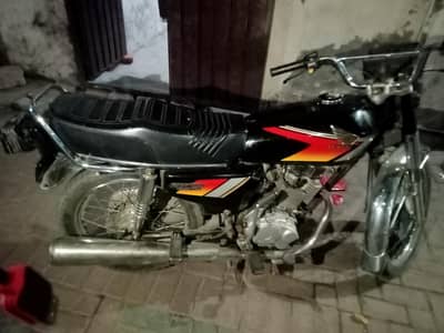 Honda 125 14 model