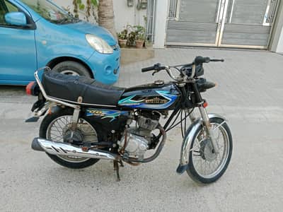 unique 125 motorcycle