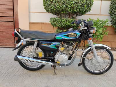 UNITED 125 MODEL 2025 - KARACHI NUMBER - 0320/2257/271