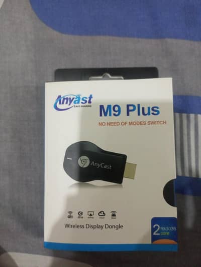 m9 plus any. cast