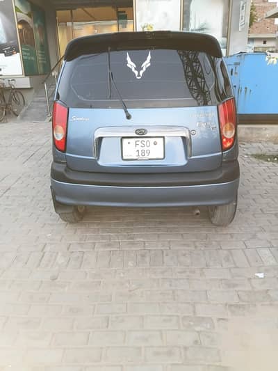 Hyundai Santro 2006