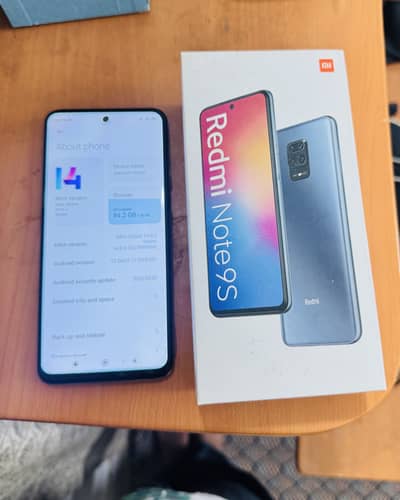 Xiaomi Redmi Note 9S