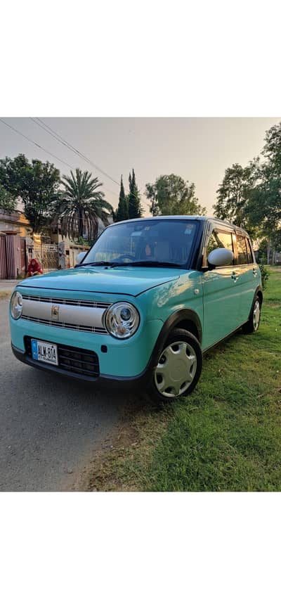 Suzuki Alto Lapin 2016 Islamabad Registration