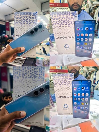 Tecno CAMON 40 Pro