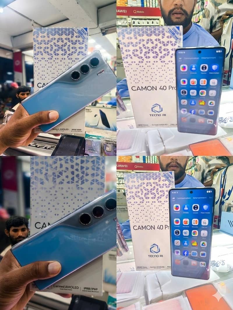 Tecno CAMON 40 Pro 0