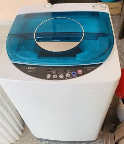 Haier 8.5KG Fully Automatic Washing Machine | Brand New | Box Packed
