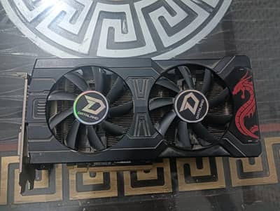 Rx 570 4gb dead