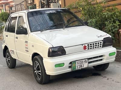 Suzuki Mehran VX 2009