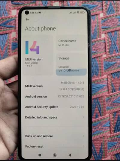 Xiaomi Mi 11 Lite 5G