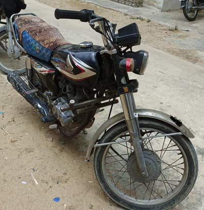 Honda 125 2016 model
