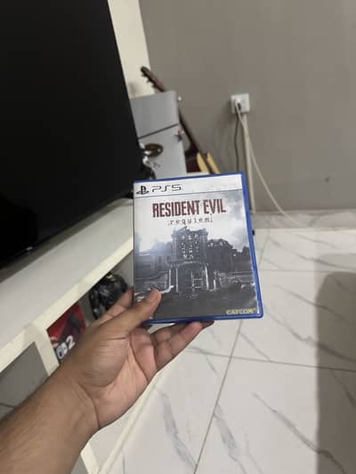 resident evil requiem ps5
