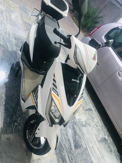Saige E 90 EV bike