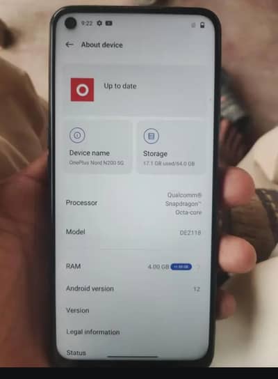 One Plus Nord N200 sale exchange possible