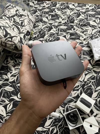 Apple tv 3rd generation Only box opened Not activated