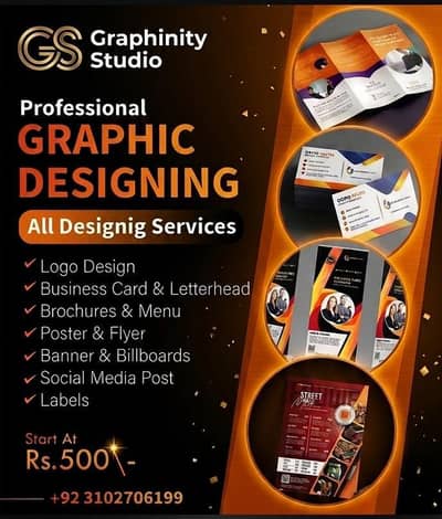 contact us for all kind of designing services