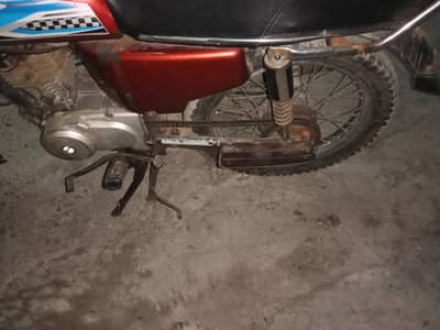 honda 125 2012 modal hn