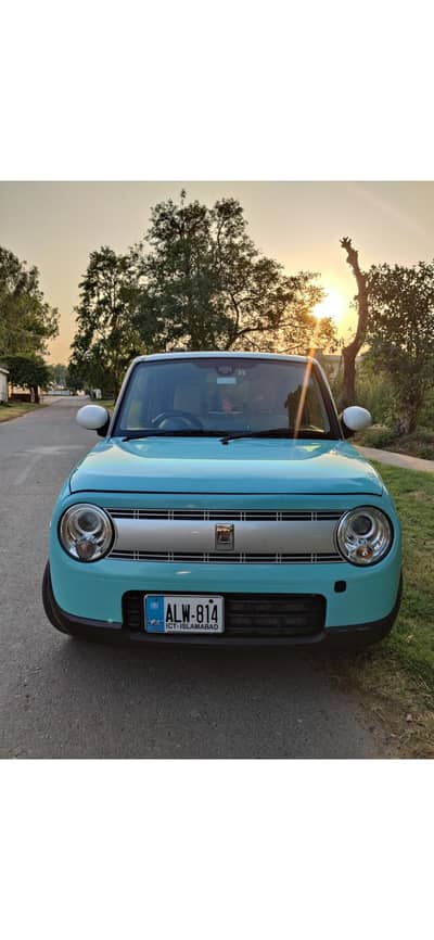 Suzuki Alto Lapin 2016 Islamabad Registration