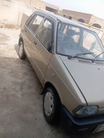 Suzuki Mehran VX 2015