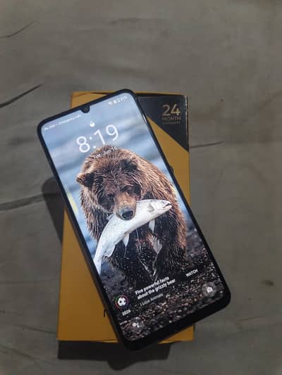 Realme Note 50 / PTA Approved 4/128 with box & original charger