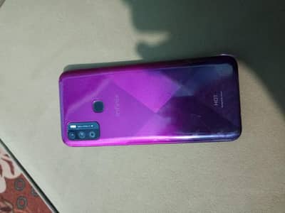 Infinix Hot 9 Play 4GB ram 64GB ROM PTA approved only mobile