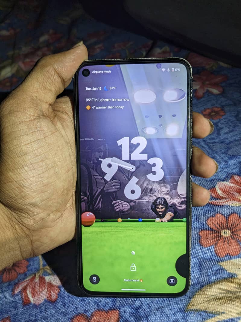 Google Pixel 5 1