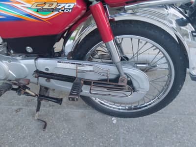 Honda CD 70 model 2020